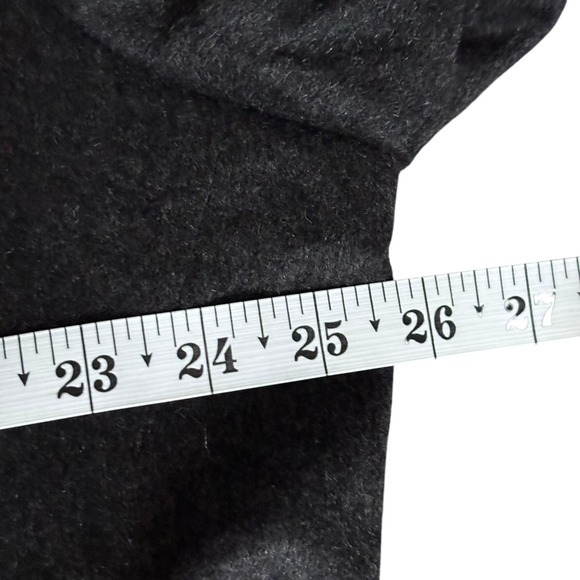 Jos A Bank Travelers Collection 100% Cashmere Overcoat Sz 46R Dark Gray Luxury - Picture 8 of 10